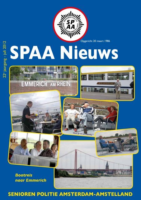 SPAA HONK - Politie Uitgeverij Biermann BV