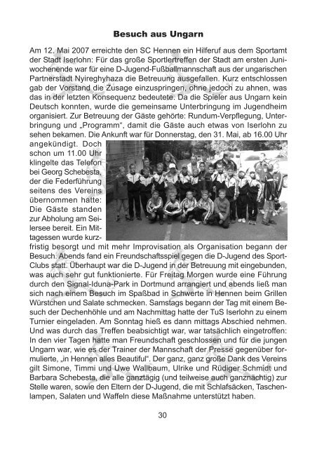 Club Info Ausgabe Sommer 2007 (PDF-Datei, ca 2,70 MB)