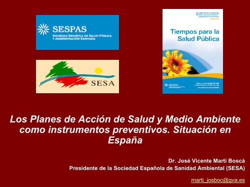 ambiente y salud - SESA