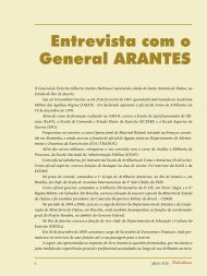 Gen Ex Gilberto ARANTES Barbosa - FunCEB