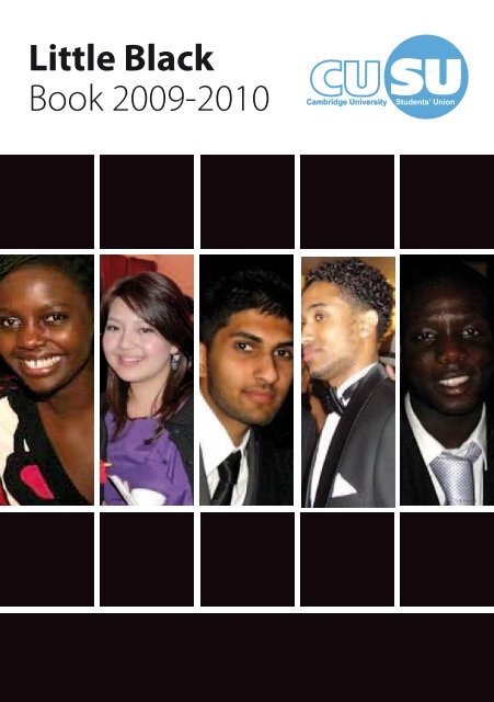 Little Black Book 2009-2010 - Cambridge University Students' Union