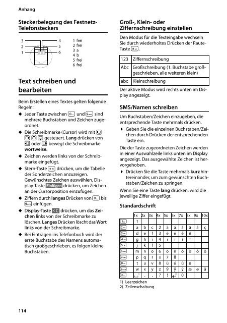 Gigaset DL500A - TKR