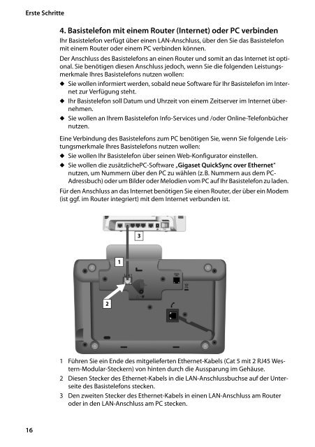 Gigaset DL500A - TKR