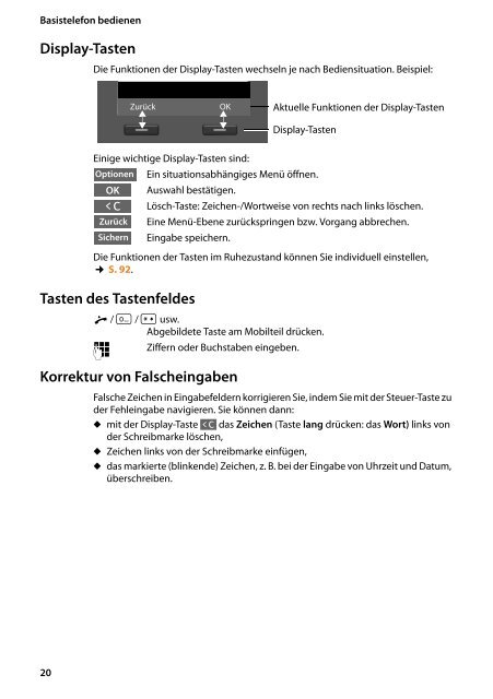 Gigaset DL500A - TKR