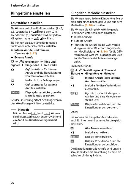 Gigaset DL500A - TKR