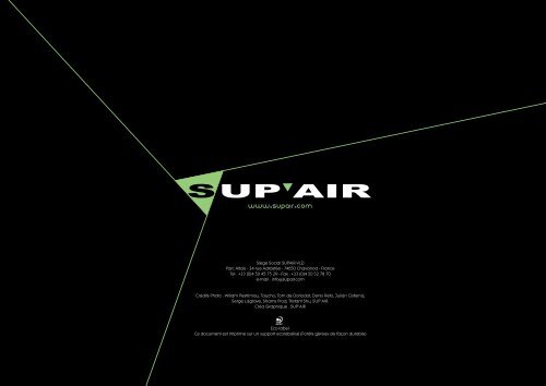 ProBook 2013 - Sup'Air