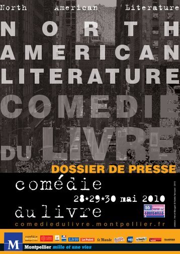 comedie du livre 2010 - Montpellier