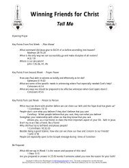 4 - Tell Me - Student Handout - Bible Stories for Adults