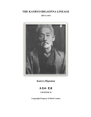 the kanryo higaonna lineage - Great Lakes Seiwa-Kai äºå¤§æ¹è¯åä¼ ...