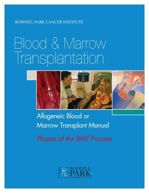 Alloge BMT manual V1 - Roswell Park Cancer Institute