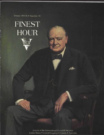 1 - Winston Churchill