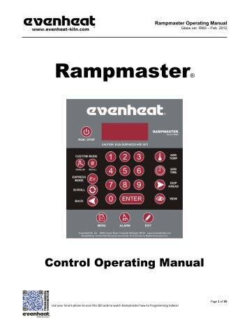 Rampmaster Operating Manual