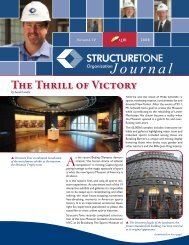 The Thrill of Victory - Structure Tone Inc.