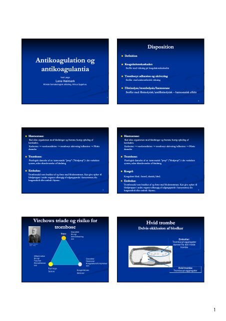 LVA-F-Lm-Antithrombotisk-Virk-S11 - Institutleder til klinisk medicin