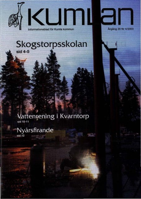 Skogstorpsskolan - Kumla kommun