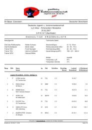 SV Bayer. Eisenstein Deutscher Skiverband Deutsche Jugend- u ...