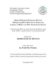 Optical Orthogonal Frequency Division Multiplexing Direct Detection ...