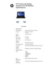 Hp Support Document Hp Pavilion G6 1030ee Notebook Microcity Hp Support Document Hp Pavilion G6 1030ee Notebook Microcity