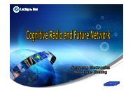 Yoon-chae Cheong_Cognitive Radio and Future Network.pdf ...