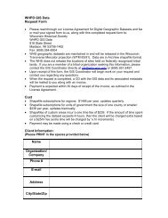 WHPD GIS Data Request Form - Wisconsin Historical Society