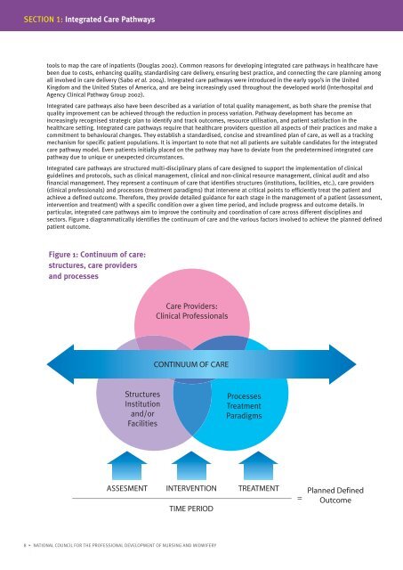 Integrated Care Pathways - PNA