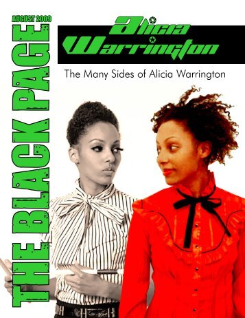 Alicia Warrington - The Black Page Online Drum Magazine