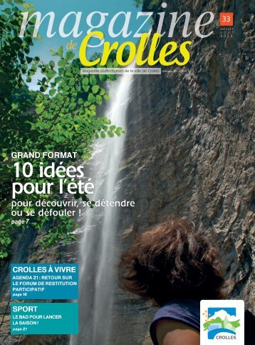 TÃ©lÃ©chargez le numÃ©ro au format pdf - 14 Mo - ville de Crolles