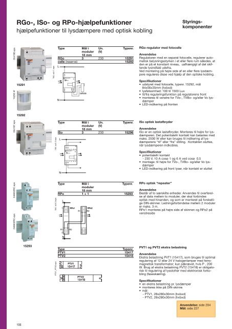 4 Styrings - Schneider Electric