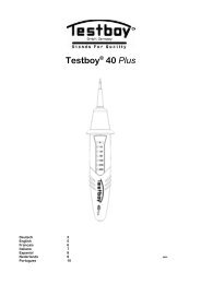 Testboy® 40 Plus -  ELV