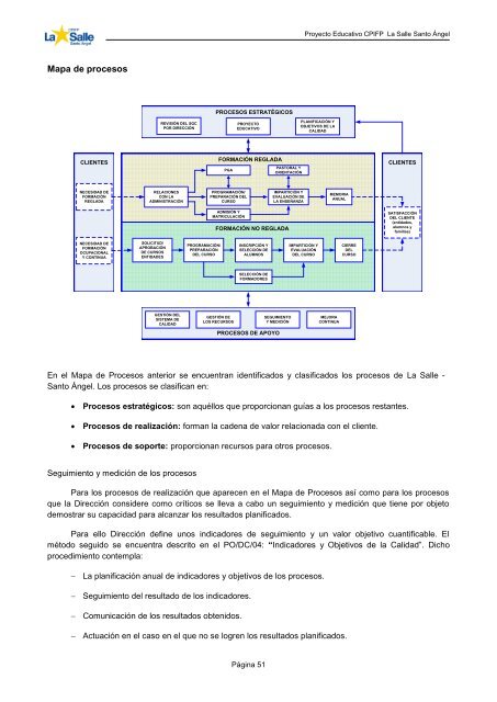 PEC - La Salle Distrito ARLEP