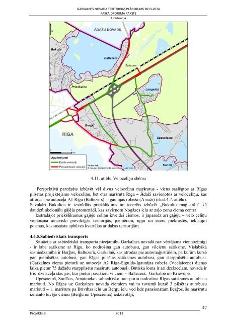 I daÄ¼a. Paskaidrojuma raksts - Garkalnes novads