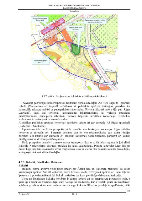 I daÄ¼a. Paskaidrojuma raksts - Garkalnes novads