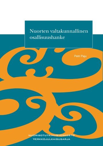 Nuorten valtakunnallinen osallisuushanke - Nuorisotutkimusseura