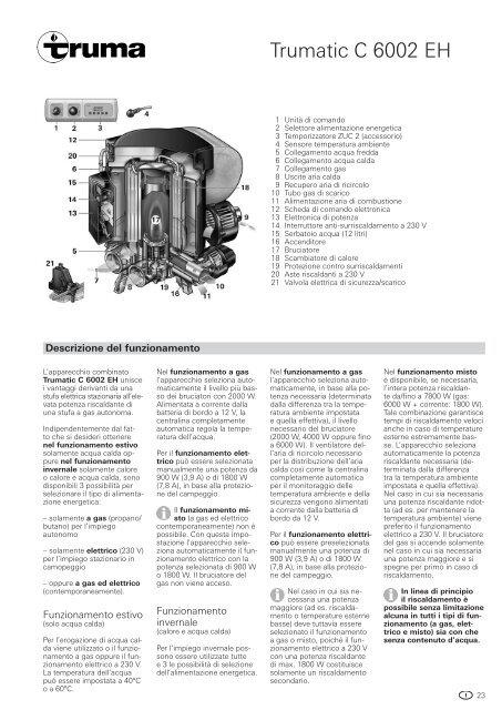 Trumatic C 6002 EH