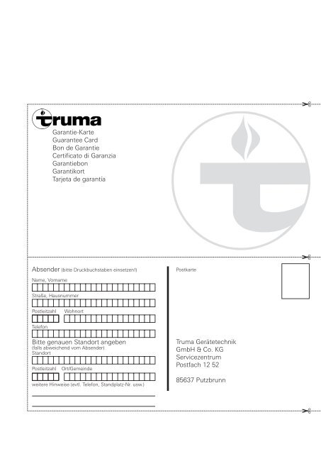 Trumatic C 6002 EH