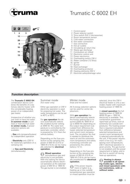 Trumatic C 6002 EH