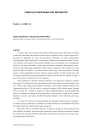 Studio n. 3-2006/IG (pdf) - Firma digitale del Consiglio Nazionale del ...