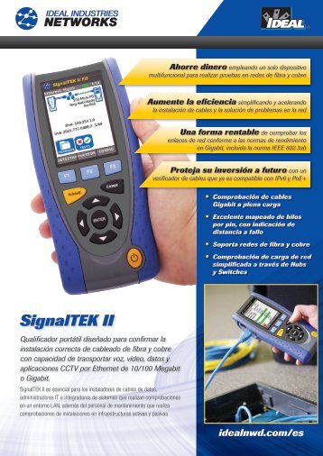 SignalTEK II