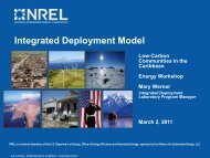 PowerPoint slides - Energy Development in Island Nations