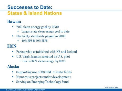 PowerPoint slides - Energy Development in Island Nations