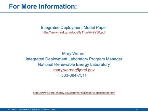 PowerPoint slides - Energy Development in Island Nations