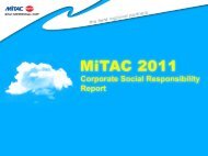 5.1.2 Customer Service in Branding - MiTAC International