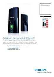 SPA2200/00 Philips Altavoces multimedia 2.0