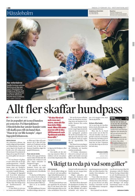 Del A - Kristianstadsbladet