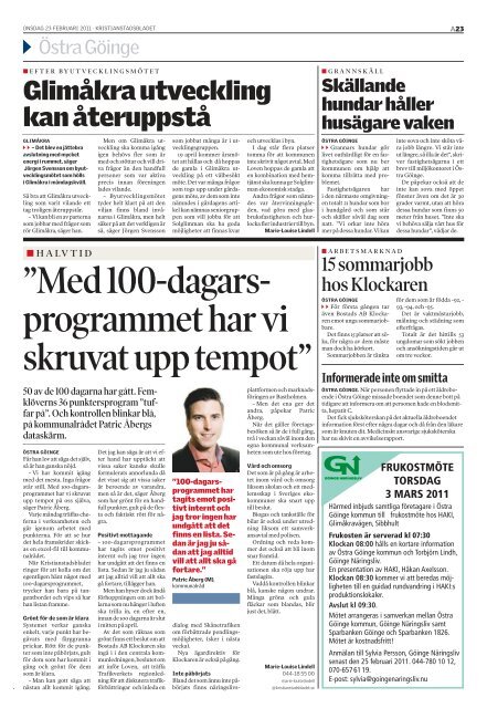 Del A - Kristianstadsbladet