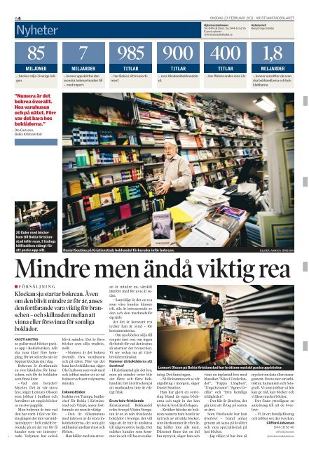 Del A - Kristianstadsbladet