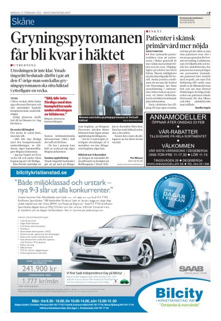 Del A - Kristianstadsbladet