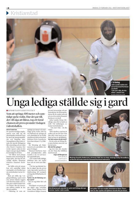 Del A - Kristianstadsbladet