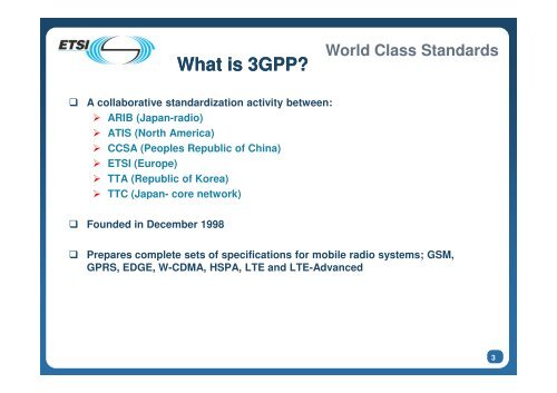 LTE test suites for UE conformance - TTCN-3