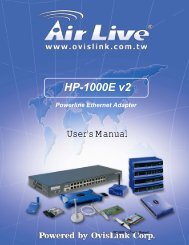 HP-1000E v2 - AirLive